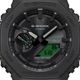 G-SHOCK GA-B2100BEG-1AJF CASIO ���ʥ������ǥ����� �����顼�ӻ��� Bluetooth��� BLACK AND ELECTRO GREEN ����������