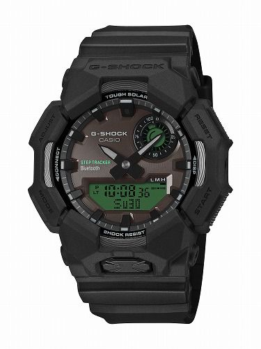 G-SHOCK GA-B010BEG-1AJF CASIO �����顼�ӻ��� ��� ���ޡ��ȥե����� BLACK AND ELECTRO GREEN ����������