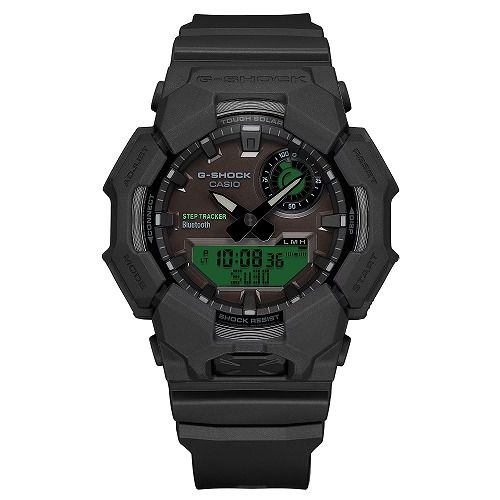G-SHOCK GA-B010BEG-1AJF CASIO �����顼�ӻ��� ��� ���ޡ��ȥե����� BLACK AND ELECTRO GREEN ����������