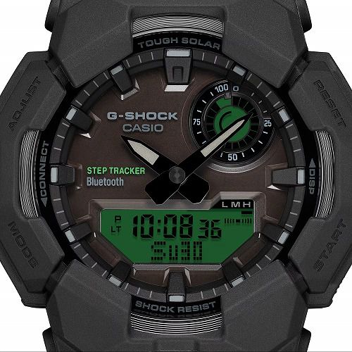 G-SHOCK GA-B010BEG-1AJF CASIO �����顼�ӻ��� ��� ���ޡ��ȥե����� BLACK AND ELECTRO GREEN ����������