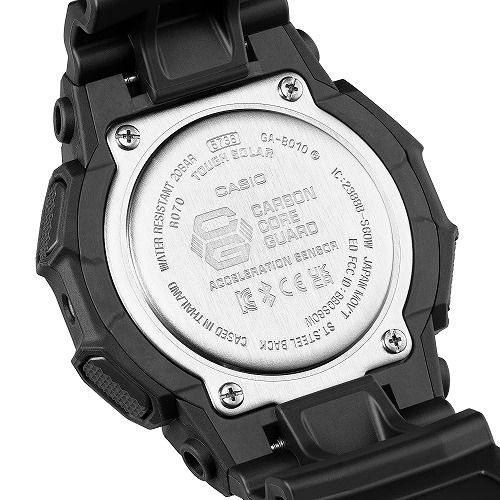 G-SHOCK GA-B010BEG-1AJF CASIO �����顼�ӻ��� ��� ���ޡ��ȥե����� BLACK AND ELECTRO GREEN ����������