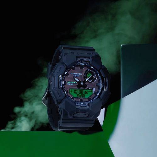 G-SHOCK GA-B010BEG-1AJF CASIO �����顼�ӻ��� ��� ���ޡ��ȥե����� BLACK AND ELECTRO GREEN ����������