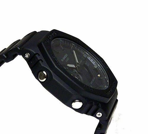 CASIO G-SHOCK ��������������٥���(���ѷ��� ���ʥ������ǥ������ӻ���  GA-2100-1A1JF����󥺡�����������