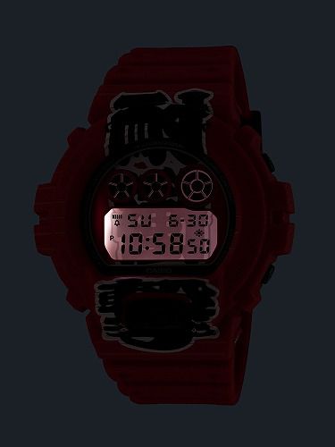 DW-6900AKA-4JR CASIO G-SHOCK �ǥ������ӻ��� ���  ��������ǥ� ����������