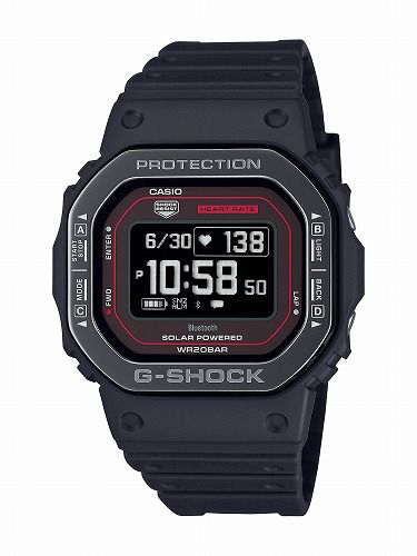 CASIO G-SHOCK G-SQUAD DW-H5600MB-1A4JR ǥ 顼ӻ  ޡȥե 