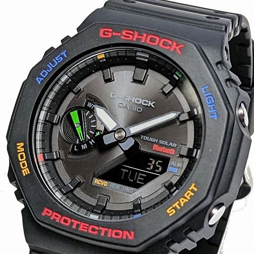 G-SHOCK GA-B2100FC-1AJF Bluetooth搭載 タフソーラー オクタゴン 国内