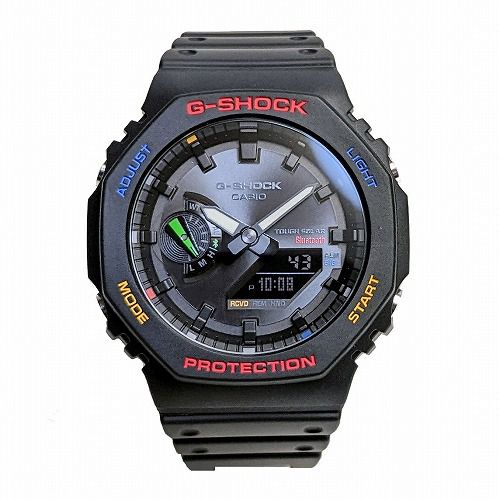 G-SHOCK GA-B2100FC-1AJF Bluetooth搭載 タフソーラー オクタゴン 国内