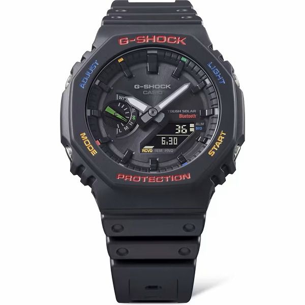 G-SHOCK GA-B2100FC-1AJF Bluetooth搭載 タフソーラー オクタゴン 国内