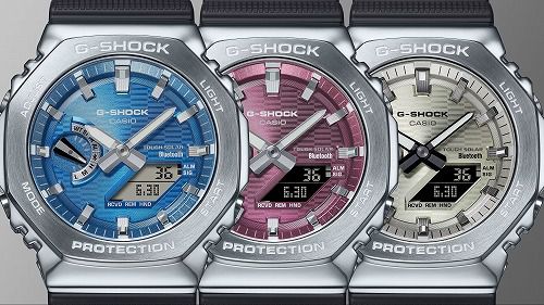 CASIO G-SHOCK ʥǥ 顼ӻ GBM-2100A-2BJF    ޡȥե 