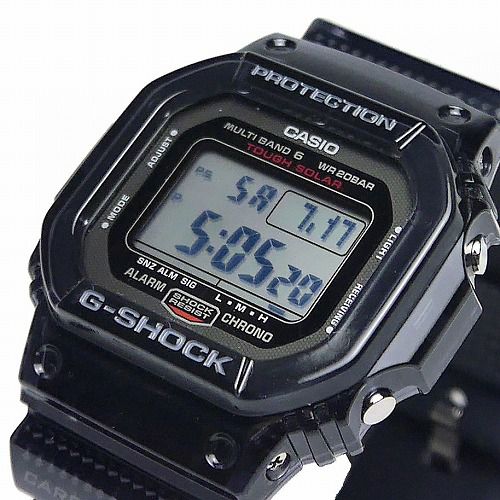 CASIO G-SHOCK GW-S5600U-1JF ソーラー電波腕時計