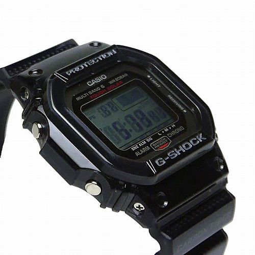 CASIO G-SHOCK GW-S5600U-1JF ソーラー電波腕時計