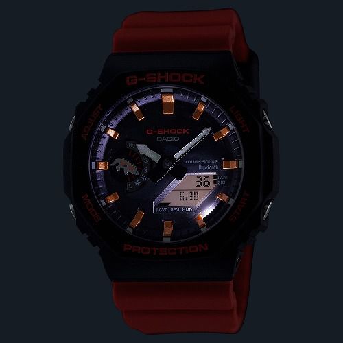CASIO G-SHOCK ���ʥ������ǥ����� �����顼�ӻ���  GA-B2100CD-1A7JR ���㡼�륺��������������� ����ܥ졼������ǥ롡����������