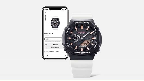 CASIO G-SHOCK ���ʥ������ǥ����� �����顼�ӻ���  GA-B2100CD-1A7JR ���㡼�륺��������������� ����ܥ졼������ǥ롡����������