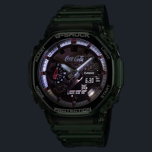 G-SHOCK  GA-2100CC-3AJR CASIO ����������٥��� ���ʥ������ǥ������ӻ��� ���  �����������饳��ܥ졼������ǥ� ����������
