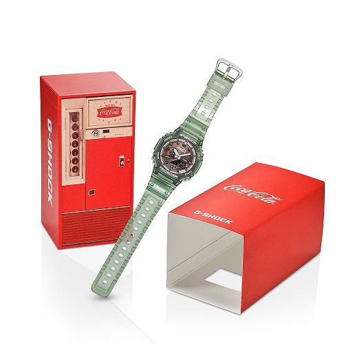 G-SHOCK  GA-2100CC-3AJR CASIO ����������٥��� ���ʥ������ǥ������ӻ��� ���  �����������饳��ܥ졼������ǥ� ����������