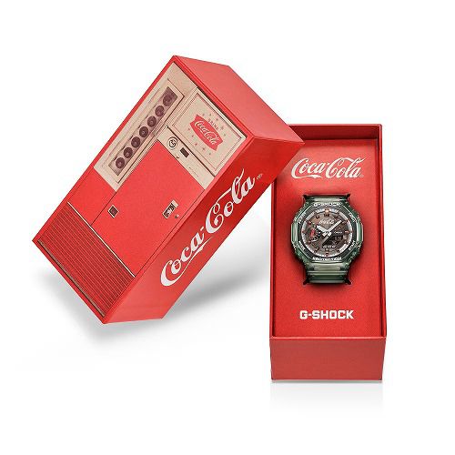 G-SHOCK  GA-2100CC-3AJR CASIO ����������٥��� ���ʥ������ǥ������ӻ��� ���  �����������饳��ܥ졼������ǥ� ����������