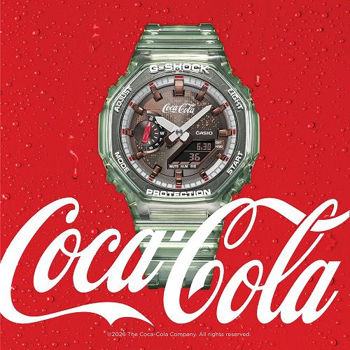 G-SHOCK  GA-2100CC-3AJR CASIO ����������٥��� ���ʥ������ǥ������ӻ��� ���  �����������饳��ܥ졼������ǥ� ����������