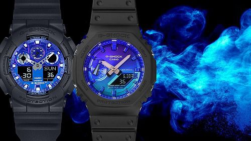 CASIO G-SHOCK ���ʥ������ǥ������ӻ���  GA-2100FL-1AJF ��� Flame inside ���꡼�� ����������