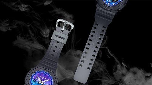 CASIO G-SHOCK ���ʥ������ǥ������ӻ���  GA-2100FL-1AJF ��� Flame inside ���꡼�� ����������