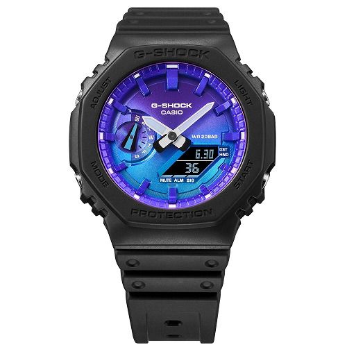 CASIO G-SHOCK ���ʥ������ǥ������ӻ���  GA-2100FL-1AJF ��� Flame inside ���꡼�� ����������