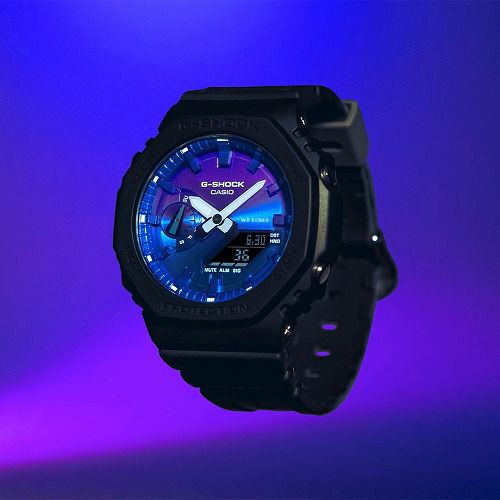 CASIO G-SHOCK ���ʥ������ǥ������ӻ���  GA-2100FL-1AJF ��� Flame inside ���꡼�� ����������