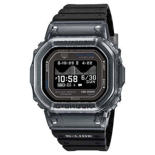 G-SHOCK GBX-H5600-1JR CASIO G-LIDE �ǥ������ӻ��� ��� �����¬�������¬ ���ޡ��ȥե����󥯡�����������
