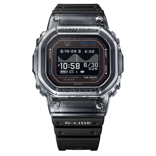 G-SHOCK GBX-H5600-1JR CASIO G-LIDE �ǥ������ӻ��� ��� �����¬�������¬ ���ޡ��ȥե����󥯡�����������