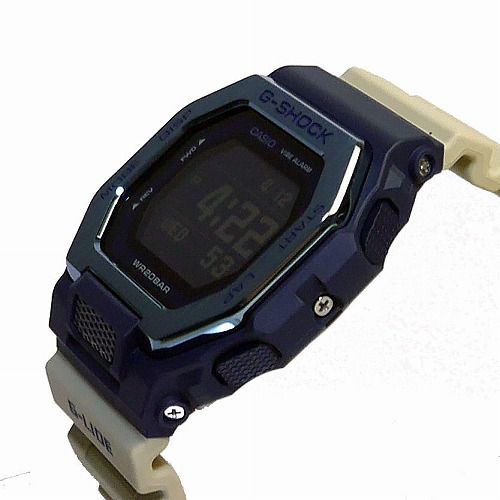 CASIO G-SHOCK G-LIDE GBX-100TT-2JF スマートフォンリンク