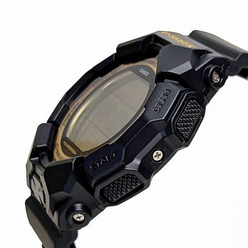 CASIO G-SHOCK �ǥ������ӻ��� GD-010GB-1A9JF ��� 10ǯ���� �֥�å�X������� ����������