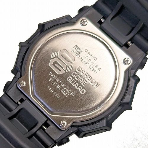 CASIO G-SHOCK �ǥ������ӻ��� GD-010GB-1A9JF ��� 10ǯ���� �֥�å�X������� ����������