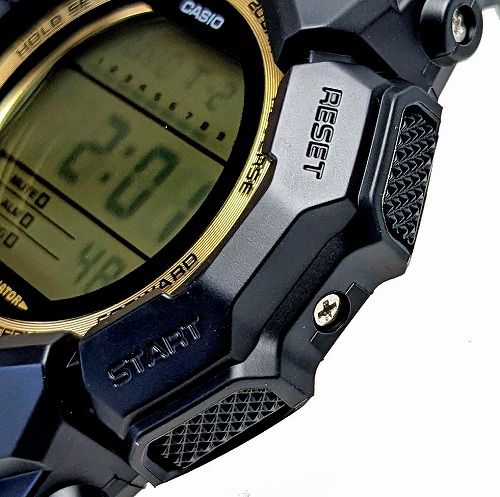 CASIO G-SHOCK �ǥ������ӻ��� GD-010GB-1A9JF ��� 10ǯ���� �֥�å�X������� ����������