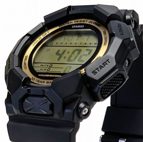 CASIO G-SHOCK �ǥ������ӻ��� GD-010GB-1A9JF ��� 10ǯ���� �֥�å�X������� ����������