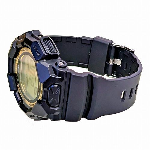 CASIO G-SHOCK �ǥ������ӻ��� GD-010GB-1A9JF ��� 10ǯ���� �֥�å�X������� ����������