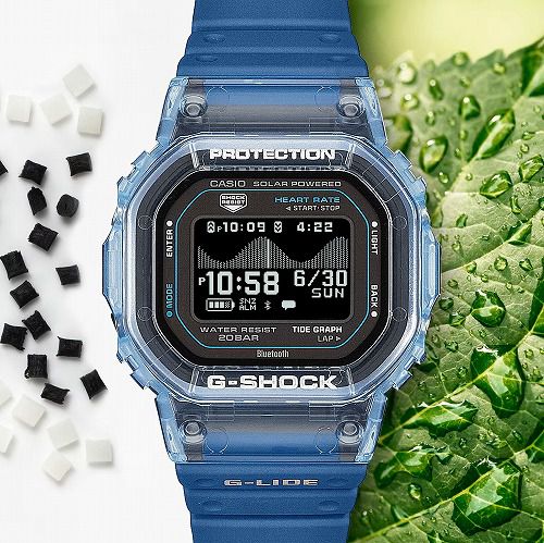 G-SHOCK GBX-H5600-2JR CASIO G-LIDE �ǥ������ӻ��� ��� �����¬�������¬ ���ޡ��ȥե����󥯡�����������