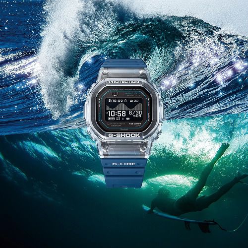 G-SHOCK GBX-H5600-2JR CASIO G-LIDE �ǥ������ӻ��� ��� �����¬�������¬ ���ޡ��ȥե����󥯡�����������