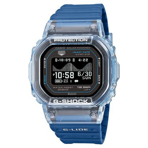 G-SHOCK GBX-H5600-2JR CASIO G-LIDE �ǥ������ӻ��� ��� �����¬�������¬ ���ޡ��ȥե����󥯡�����������