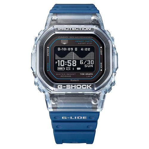 G-SHOCK GBX-H5600-2JR CASIO G-LIDE �ǥ������ӻ��� ��� �����¬�������¬ ���ޡ��ȥե����󥯡�����������