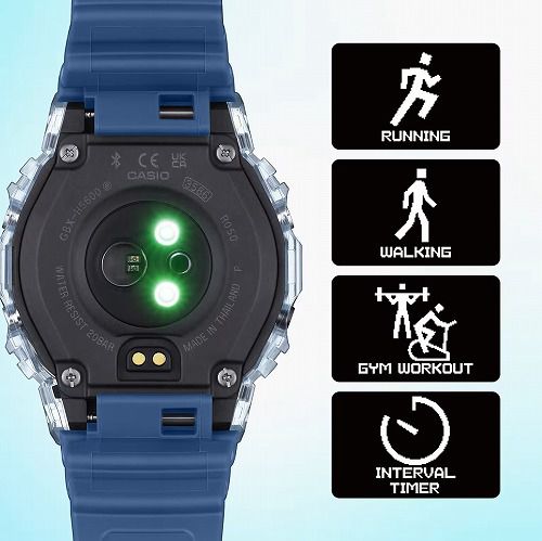 G-SHOCK GBX-H5600-2JR CASIO G-LIDE �ǥ������ӻ��� ��� �����¬�������¬ ���ޡ��ȥե����󥯡�����������