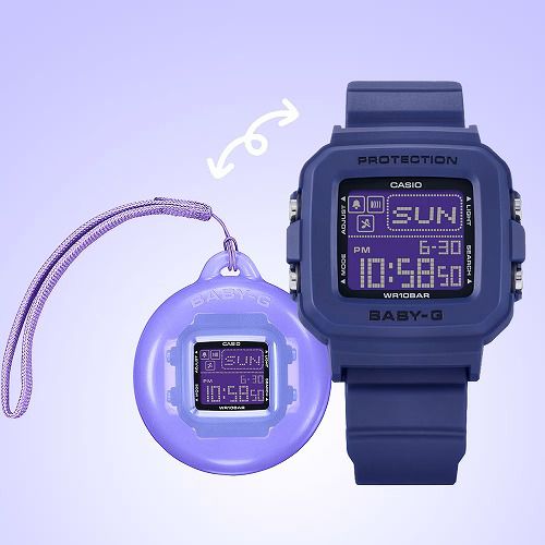 CASIO BABY-G �ǥ������ӻ��� BGD-10K-2JR ��ǥ����� BABY-G+PLUS �����ǥ롡����������