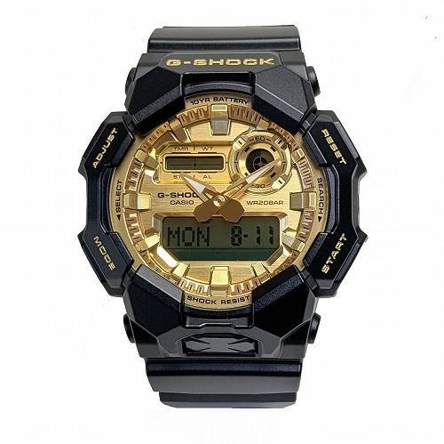 CASIO G-SHOCK GA-010GGB-1A9JF ���ʥ������ǥ������ӻ��� ��� 10ǯ���� Black and Gold Series ����������