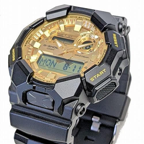 CASIO G-SHOCK GA-010GGB-1A9JF ���ʥ������ǥ������ӻ��� ��� 10ǯ���� Black and Gold Series ����������
