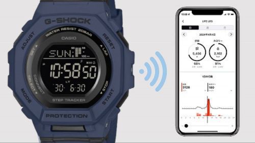 G-SHOCK GMD-B300-2JF  CASIO �ǥ������ӻ��� �ߥåɥ�����  ���ޡ��ȥե�����  ����������