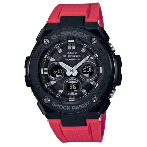 カシオ G-SHOCK gst-w300 g-steel 電波ソーラー 時計 G-SHOCK 電波 ソーラー 電波時計 G-STEEL カシオ Gショック G