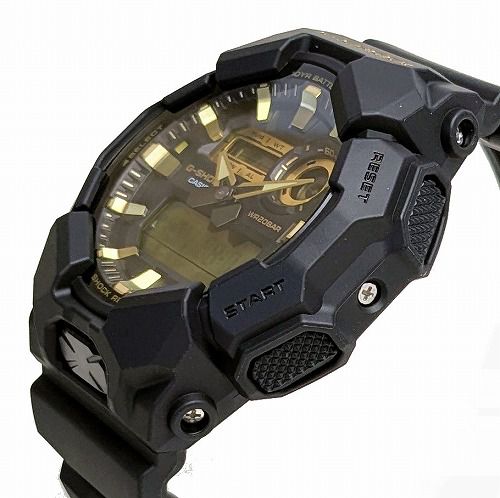 CASIO G-SHOCK GA-010GB-1A9JF ʥǥӻ  10ǯ Black and Gold Series 