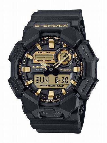 CASIO G-SHOCK GA-010GB-1A9JF ʥǥӻ  10ǯ Black and Gold Series 