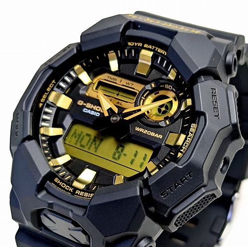 CASIO G-SHOCK GA-010GB-1A9JF ʥǥӻ  10ǯ Black and Gold Series 
