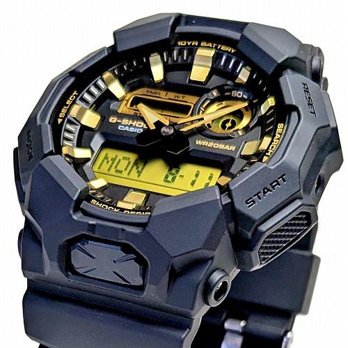 CASIO G-SHOCK GA-010GB-1A9JF ʥǥӻ  10ǯ Black and Gold Series 