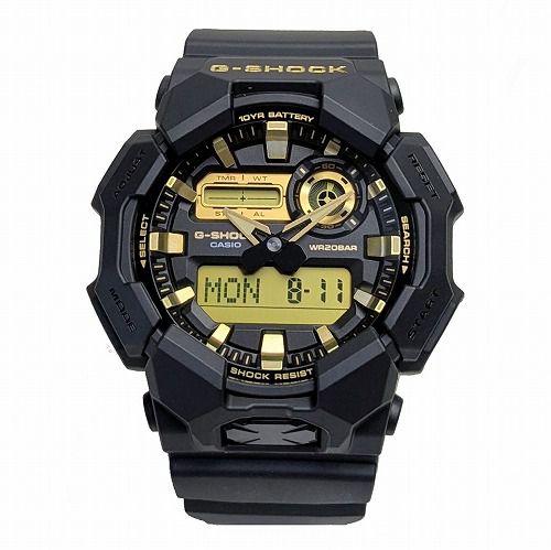 CASIO G-SHOCK GA-010GB-1A9JF ʥǥӻ  10ǯ Black and Gold Series 