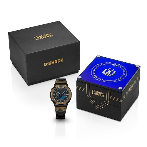 CASIO G-SHOCK ٥ GM-B2100LL-1AJR  Bluetooth  顼 ӻ LEAGUE OF LEGENDS ܥ졼ǥ 