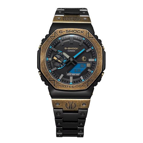 CASIO G-SHOCK ٥ GM-B2100LL-1AJR  Bluetooth  顼 ӻ LEAGUE OF LEGENDS ܥ졼ǥ 